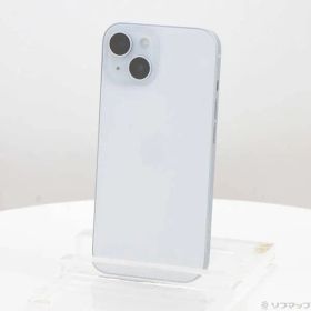 ソフマップ 〔中古品〕 iPhone15 256GB ブルー MTMR3J／A SIMフリー【349】