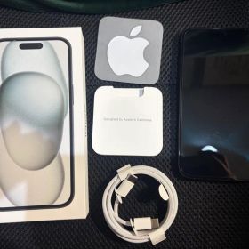 Apple iPhone 15 本体 128GB SIMフリー