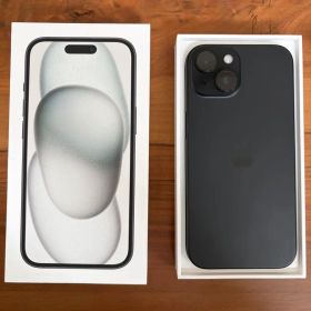 Apple iPhone 15 ブラック 256Gb. おまけ付