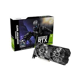 【中古】【39shop】玄人志向★NVIDIA GeForce RTX 2070 SUPER 搭載 グラフィックボード 8GB デュアルファン GALAKURO GAMINGシリーズ GG-RTX2070SP-E8GB/DF（非常に良い）