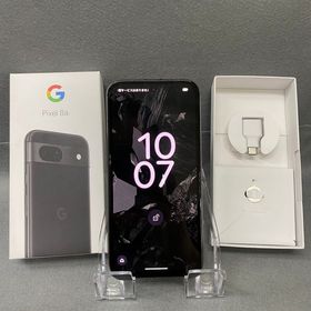 超美品 国内版 SIMフリー Google Pixel8a 128GB ブラック色