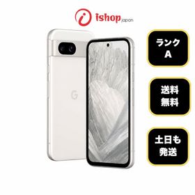バッテリー89% Google Pixel8a 128Gb Porcelain 国内版 SIMフリー