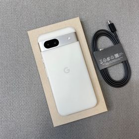 バッテリー93％ GooglePixel 8a 128Gb Porcelain 国内版SIMフリー