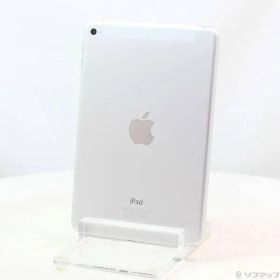 ソフマップ 〔中古品〕 iPad mini 4 16GB シルバー MK702J／A docomoロック解除SIMフリー【258】
