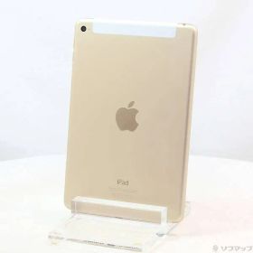 ソフマップ 〔中古品〕 iPad mini 4 16GB ゴールド MK712J／A docomoロック解除SIMフリー【352】