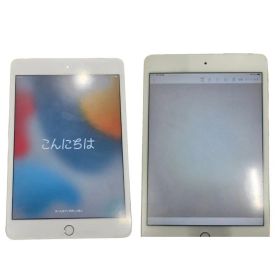 Apple iPad mini 4 Wi-Fi+Celluarモデル 32GB MNWG2J/A docomo ○判定 ゴールド タブレット 【中古】 22608K3