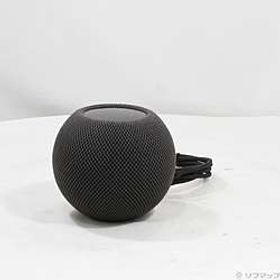 HomePod mini スペースグレイ MY5G2J／A