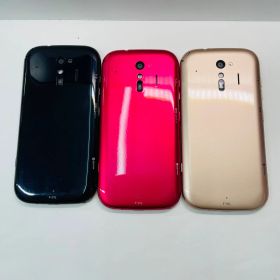 らくらくスマートフォン me F-01L SIMフリー 3台セット F4