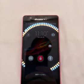 ジャンク ソニー XPERIA A SO-04E ピンク