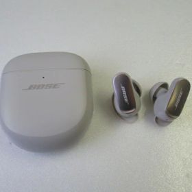 【中古品】 Bose QuietComfort Ultra Earbuds ボーズ ノイズキャンセリング ワイヤレスイヤホン ホワイトスモーク 送料無料！