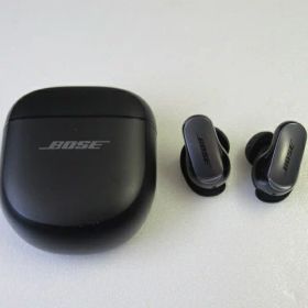 【中古品】 Bose QuietComfort Ultra Earbuds ボーズ ノイズキャンセリング ワイヤレスイヤホン ブラック 送料無料！