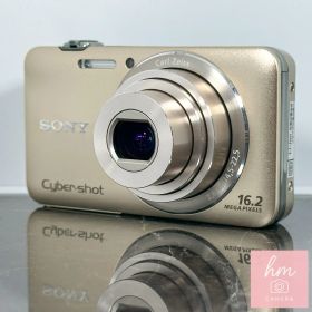 Sony Cyber-shot DSC-WX30 ゴールド デジタルカメラ ソニー サイバーショット コンパクトデジカメ コンデジ 中古カメラ 動作品 広角25mm 光学5倍ズーム タッチパネル 高級感カラー レトロデジカメ◯