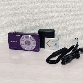 3032【極美品】Sony Cyber-Shot DSC-WX30 パープル