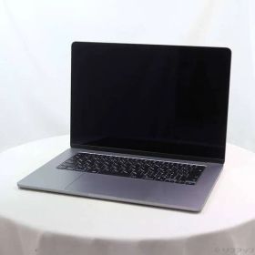ソフマップ 〔中古品〕 MacBook Air 15.3-inch Mid-2023 MQKQ3J／A Apple M2 8コアCPU_10コアGPU 8GB SSD512GB スペースグレイ 〔26.3 Tahoe〕【258】