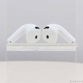 〔中古〕Apple(アップル) AirPods 4 MXP63J／A〔262-ud〕