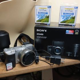 SONY α6400 ダブルズームレンズキット