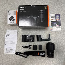 【保証付・良品】SONY α6400 ダブルズームレンズキット 豪華おまけあり！