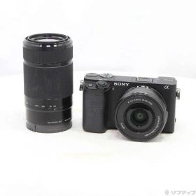 ソフマップ 〔中古品〕 α6400 ILCE-6400Y ダブルズームレンズキット ブラック【262】