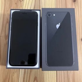iPhone8 スペースグレー 64GB ジャンク扱い