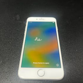 iPhone 8 64GB シルバー SIMフリー 利用制限○ バッテリー80%