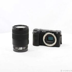 【中古】SONY(ソニー) α6400 ILCE-6400M 高倍率ズームレンズキット ブラック 【344-ud】