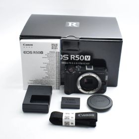 B#12941 キヤノン デジタル一眼カメラ EOS R50V BODY(レンズ無)/ブラック/約370g