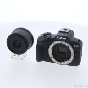 ソフマップ 〔中古品〕 EOS R50 RF-S18-45 IS STM レンズキット ブラック【262】
