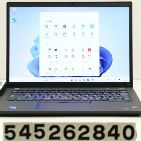 Lenovo ThinkPad T14 Gen3 Core i5 1245U 1.3GHz/16GB/512GB(SSD)/14W/WUXGA(1920x1200)/Win11【中古】【20260807】