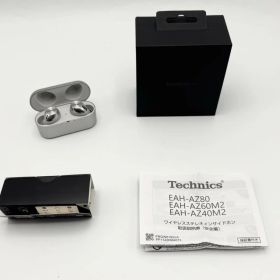 【中古 動作確認済】 テクニクス ワイヤレスイヤホン EAH-AZ40M2-S シルバー bluetooth ノイズキャンセリング 音楽鑑賞 運動 ランニング 通勤 通学 耳 イヤー イヤホン 音質 没入感 集中 音 使いやすい ジムリラックス 小さい