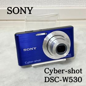 【極美品】SONY Cyber-shot DSC-W530 ブルー コンデジ