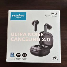【使用1回・美品】Anker Soundcore P40i ワイヤレスイヤホン