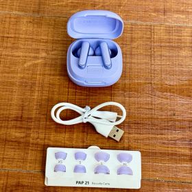 【未使用】Anker Soundcore P40i ワイヤレスイヤホン パープル