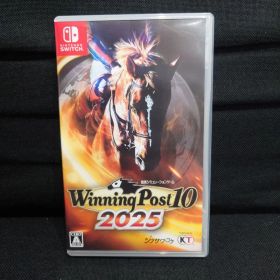 Winning Post 10 2025 Nintendo Switch