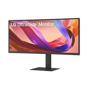 ★LGエレクトロニクス KVMスイッチ USB Type-C対応 34インチ3440×1440 21:9曲面型ウルトラワイドモニター 34U650A-B [34インチ]