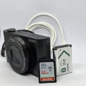 【スマホ転送OK】ソニー SONY Cyber-shot DSC-WX500