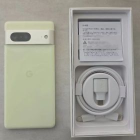 【美品】Google Pixel 7 Lemongrass 箱アリ