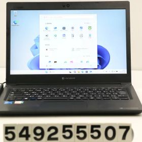 dynabook dynabook S73/HS Core i5 1135G7 2.4GHz/8GB/256GB(SSD)/13.3W/FHD(1920x1080)/Win11 外装割れあり【中古】【20260529】