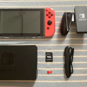 Nintendo Switch 本体 箱、ハードケース、カバー付き