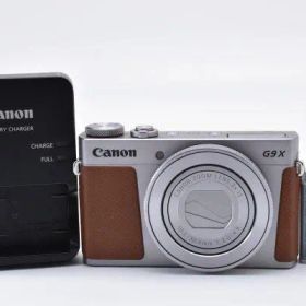 Canon PowerShot G9X Mark II シルバー #3210