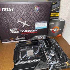 Ryzen 7 5700X CPU マザーボード メモリ16GB×2枚 セット