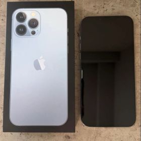 Apple iPhone 13 Pro max本体(SIMフリー・箱付き)