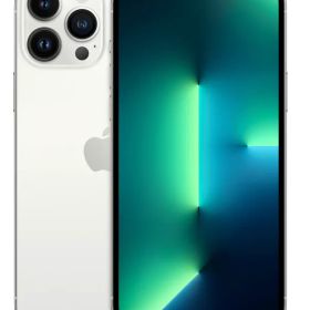 【整備済品(リファービッシュ品)】 iPhone13ProMax シルバー 128GB