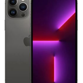 【整備済品(リファービッシュ品)】 iPhone13ProMax グラファイト 128GB
