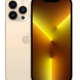 【整備済品(リファービッシュ品)】 iPhone13ProMax ゴールド 1TB