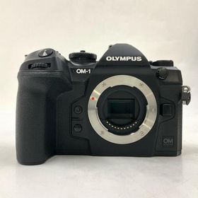 【全額返金保証】【最速発送】OM SYSTEM デジタル一眼 OM-1 ブラック ボディ 超美品 動作確認済