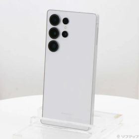 ソフマップ 〔中古品〕 Galaxy S25 Ultra 512GB チタニウムホワイトシルバー SM-S938QZSESJP SIMフリー【276】