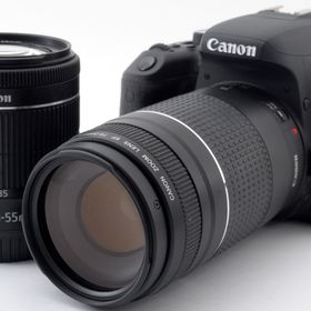 キヤノン デジタル一眼 CANON EOS Kiss X9i ダブルズームキット 中古 Wi-Fi ＆ Bluetooth搭載 新品SDカード付き 届いてすぐに使える スマ