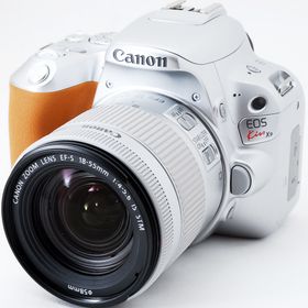 キヤノン デジタル一眼 CANON EOS Kiss X9 レンズキット シルバー 中古 Wi-Fi ＆ Bluetooth搭載 新品SDカード付き 届いてすぐに使える ス