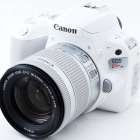 キヤノン デジタル一眼 CANON EOS Kiss X9 レンズキット ホワイト 中古 Wi-Fi搭載 新品SDカード付き スマホに送れる 届いてすぐに使える