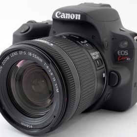 キヤノン デジタル一眼 CANON EOS Kiss X9 レンズキット ブラック 中古 Wi-Fi ＆ Bluetooth搭載 新品SDカード付き 届いてすぐに使える ス